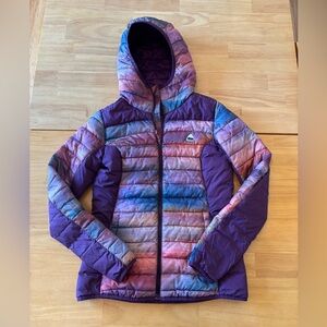 Burton Women's Evergreen Hooded‎ Synthetic Insulator Jacket XS